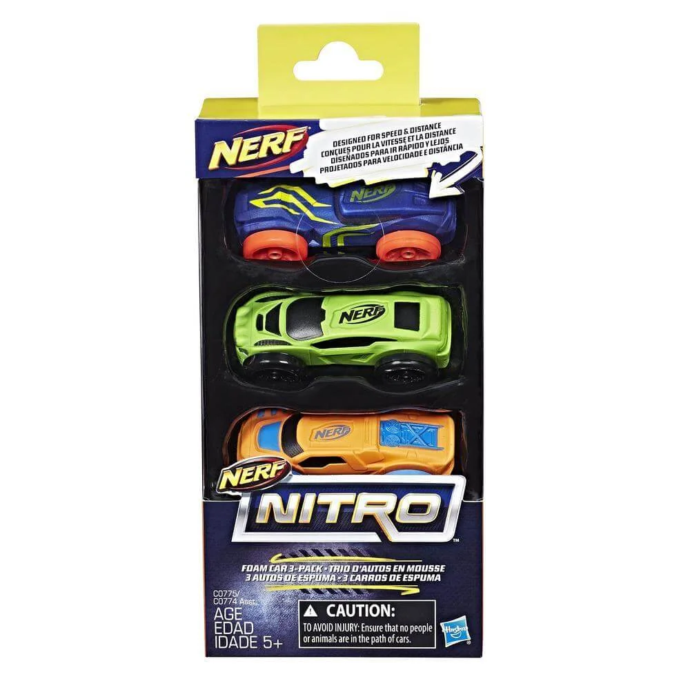 Nerf Nitro - Coffret de 3 recharges (Lot 1) Image 1