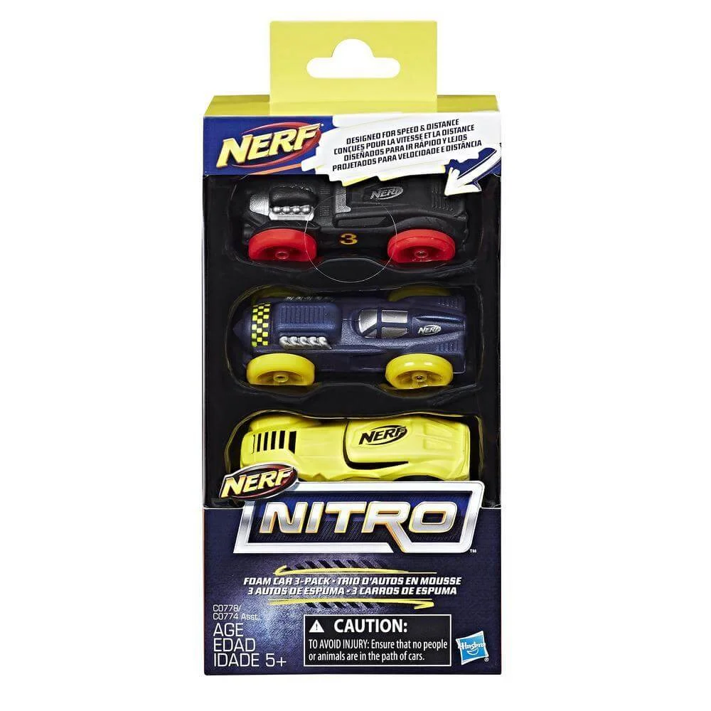 Nerf Nitro - Coffret de 3 recharges (Lot 4) Image 1