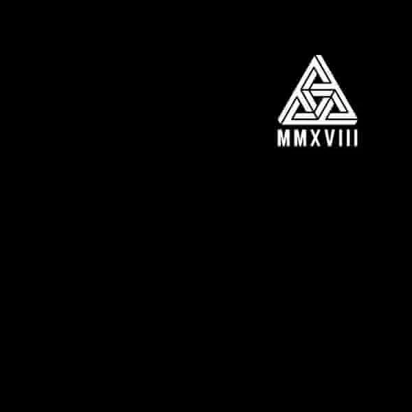 T-Shirt Homme Abstract Triangle - Noir