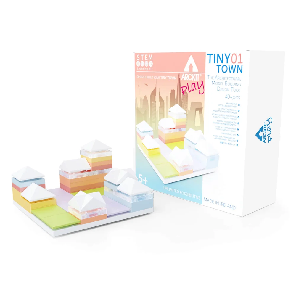 Kit de Construction ArcKit - Tiny Town 01 Image 1