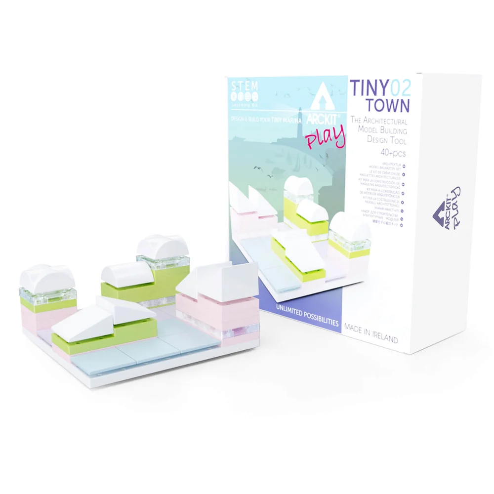 Kit de Construction ArcKit - Tiny Town 02 Image 1