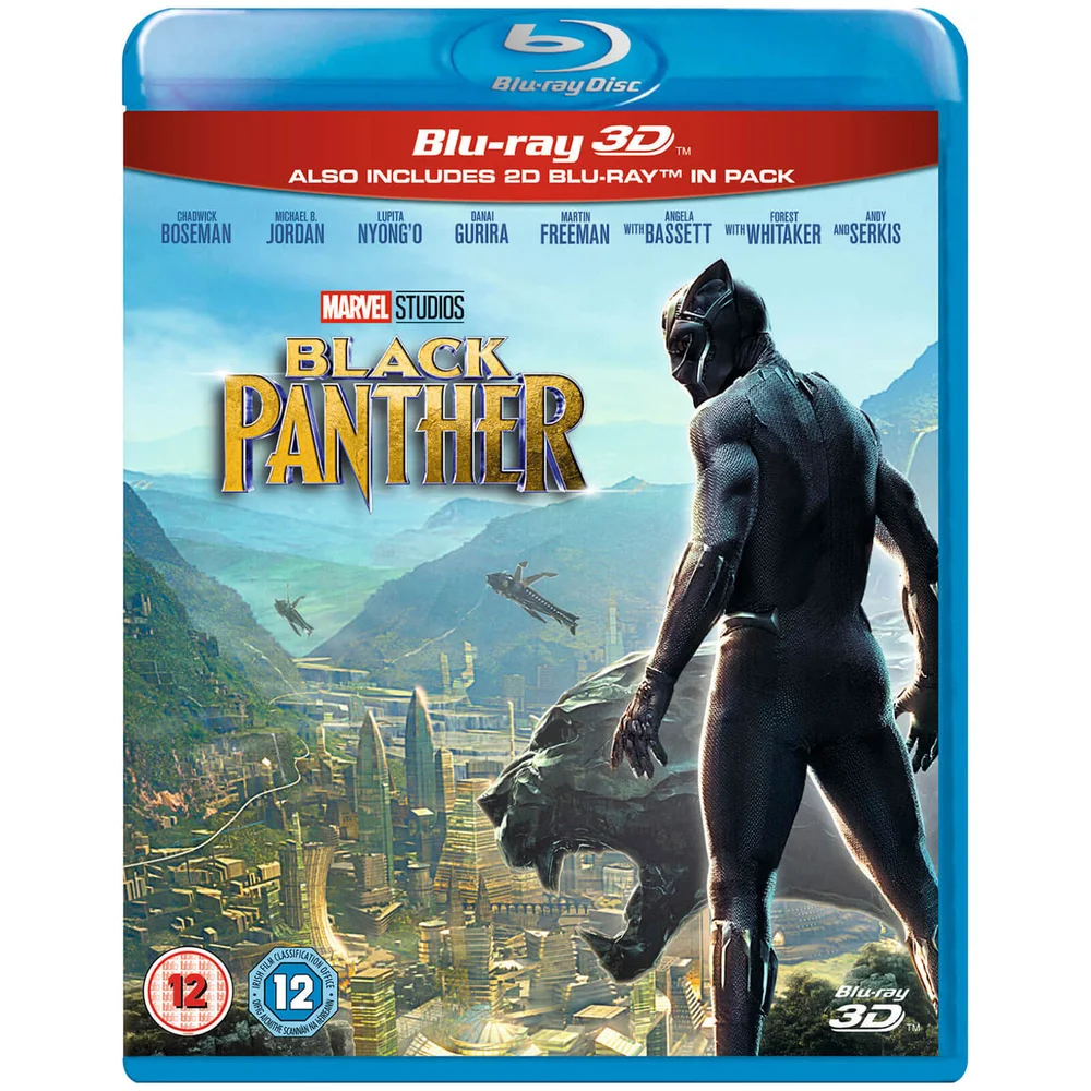 Black Panther 3D (Version 2D incluse) Image 1