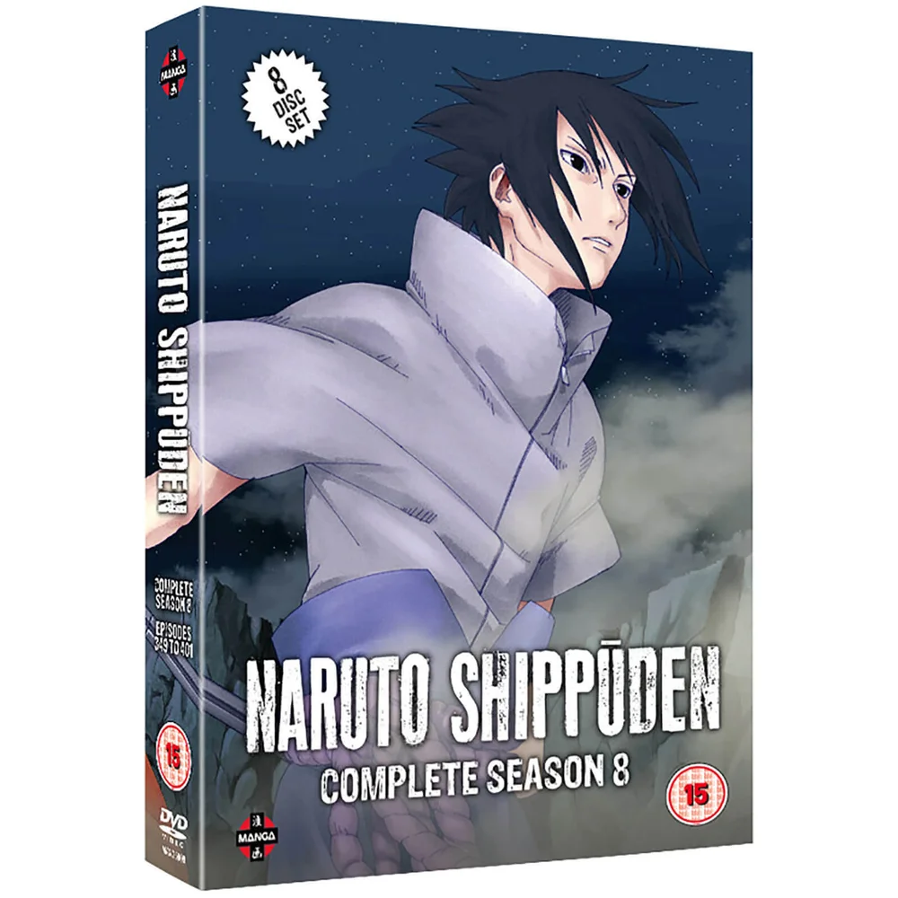 Naruto Shippuden - Saison 8 Intégrale Coffret (Episodes 349-401) Image 1