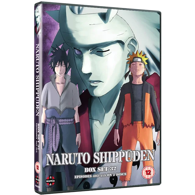 Naruto Shippuden - Boite 32 (Épisodes 402-415)