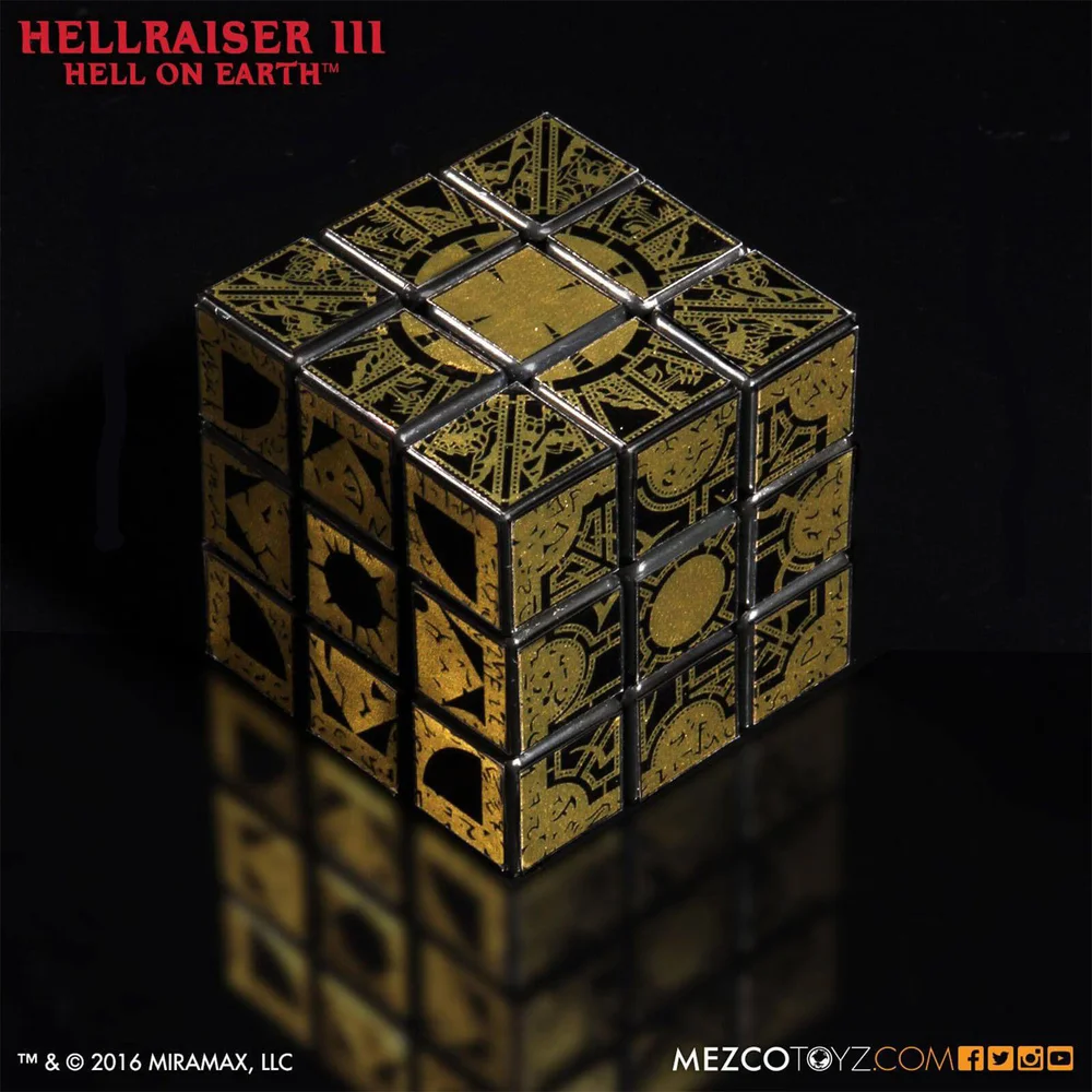 Puzzle Configuration des Lamentations Hellraiser - Mezco Image 1