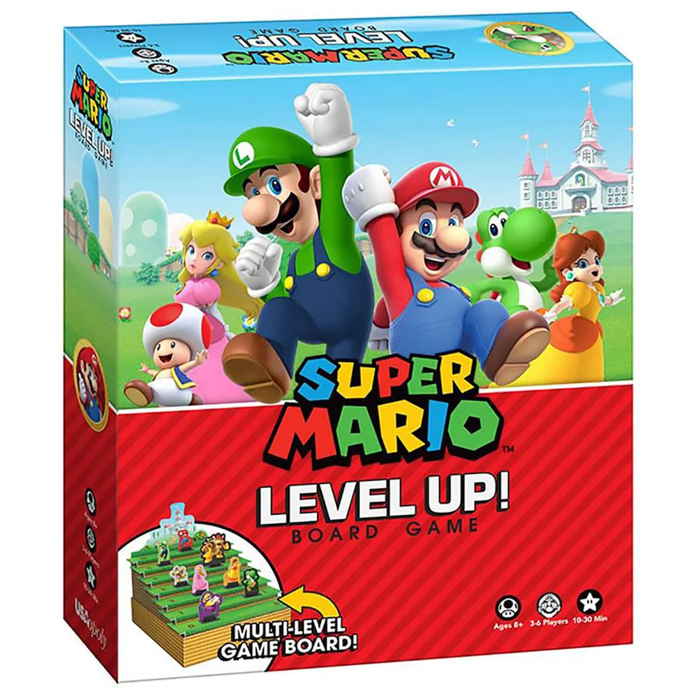 Jeu Super Mario Level Up! Image 1