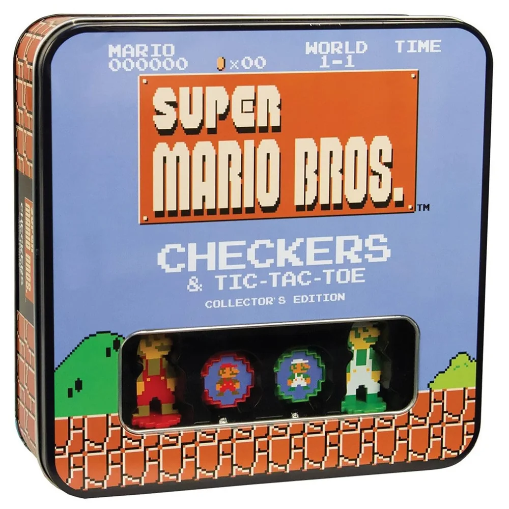 Jeu de Dames Super Mario Bros. Édition Collector Image 1