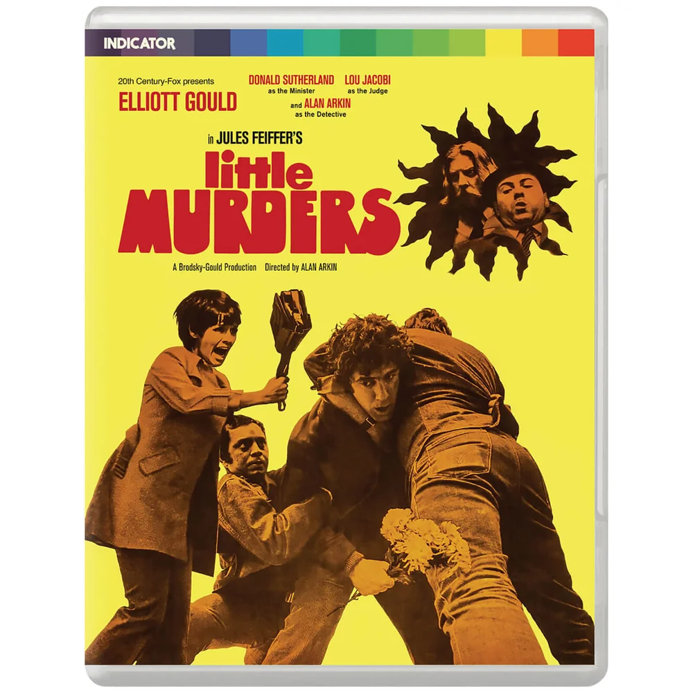 Petits meurtres sans importance - Édition limitée Blu Ray Image 1