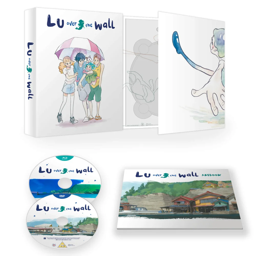 Lu Over the Wall - Collectors Combi Image 1