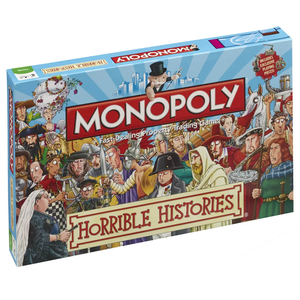 Monopoly - Édition Horrible Histories Image 1