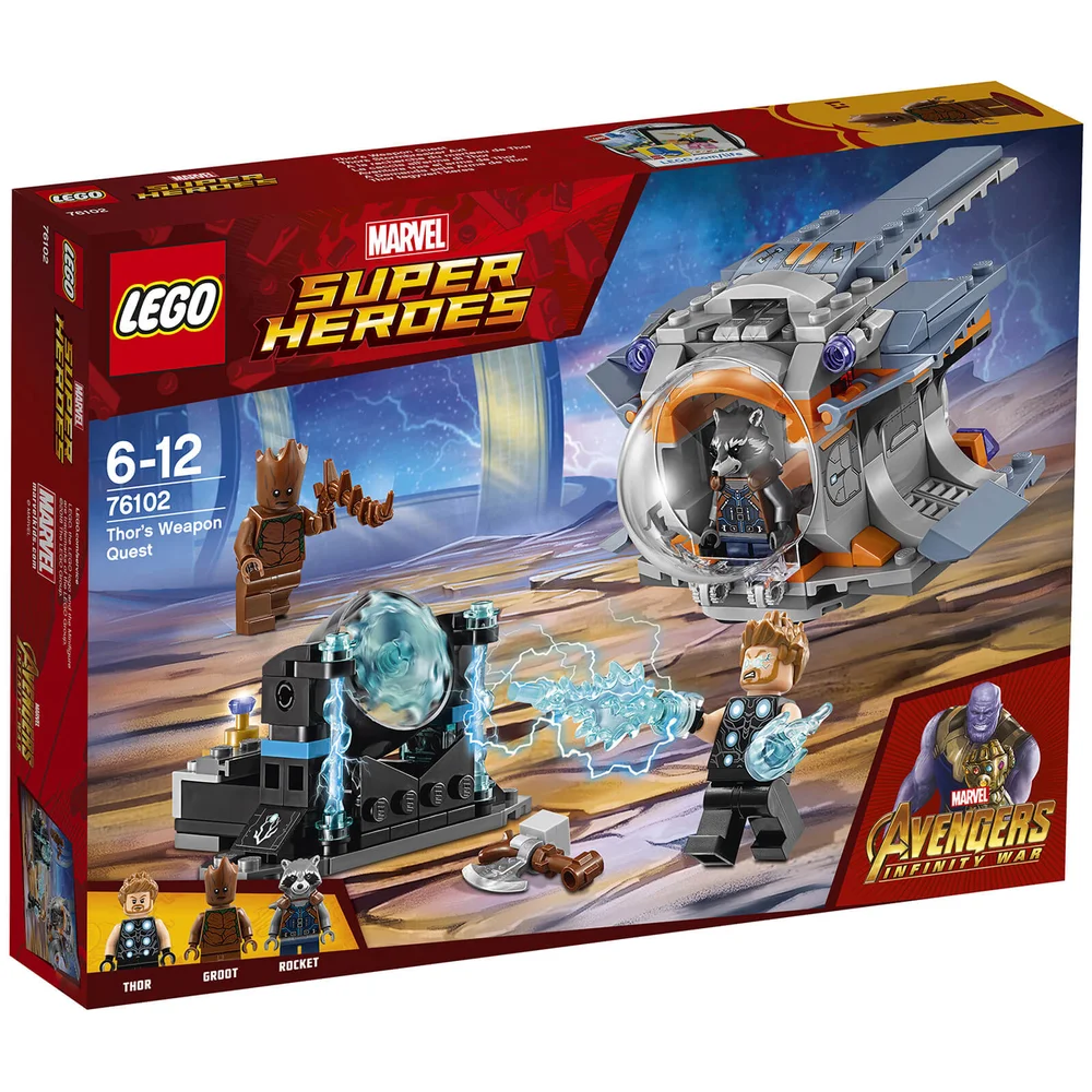 LEGO Super Heroes Marvel Infinity War : À la recherche du marteau de Thor (76102) Image 1