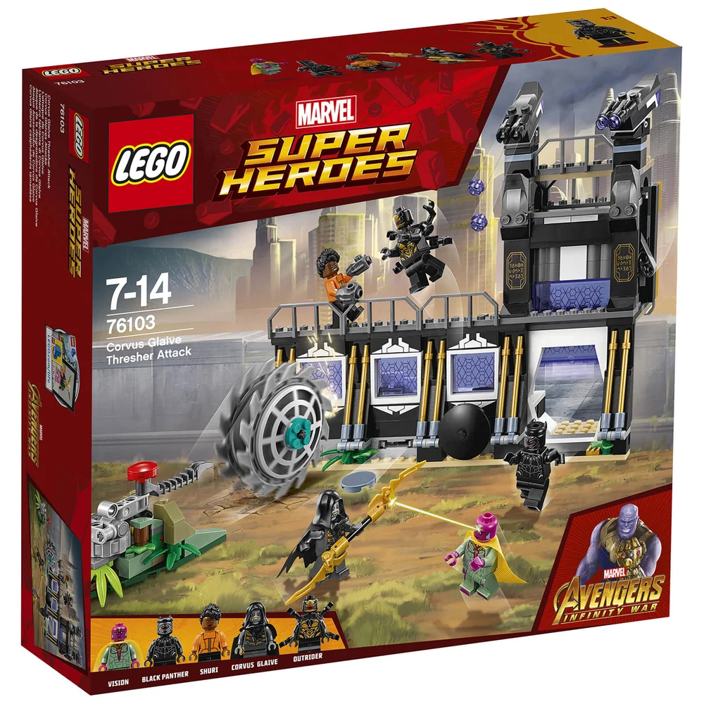 LEGO L'attaque de Corvus Glaive (76103) Image 1