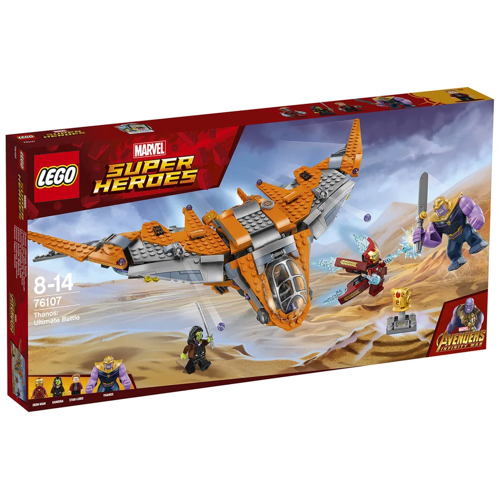 LEGO Le combat ultime de Thanos (76103) Image 1