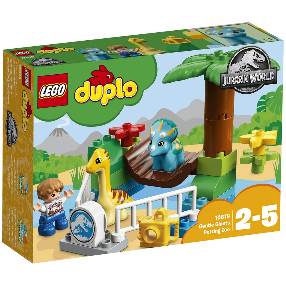 LEGO DUPLO Jurassic World: Le zoo des adorables dinos (10879) Image 1
