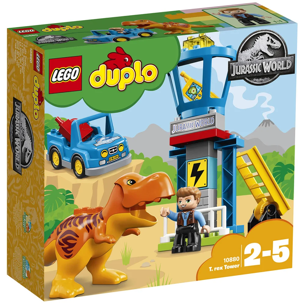 LEGO DUPLO Jurassic World: La tour du T-Rex (10880) Image 1