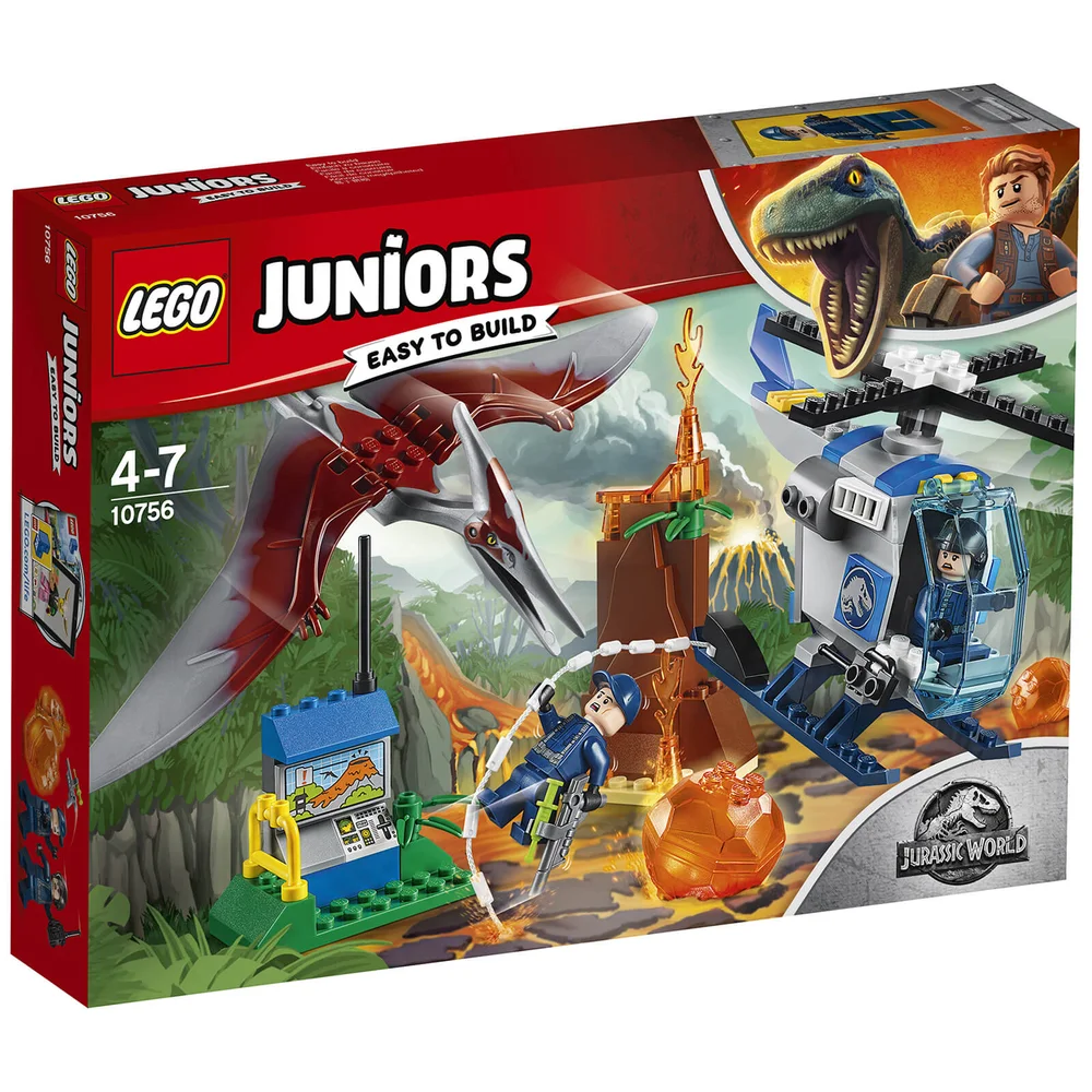 LEGO Juniors Jurassic World: La fuite du ptéranodon (10756) Image 1