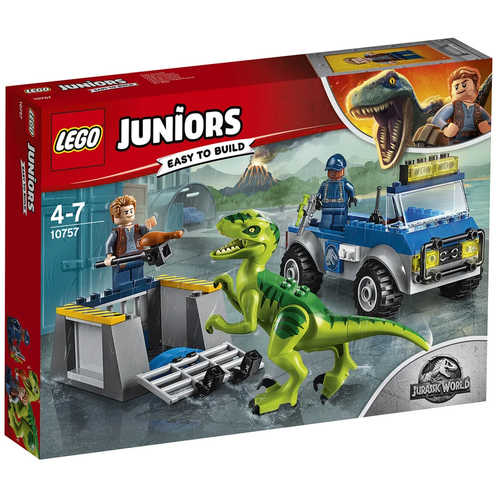 LEGO Juniors Jurassic World: Le camion de secours des raptors (10757) Image 1