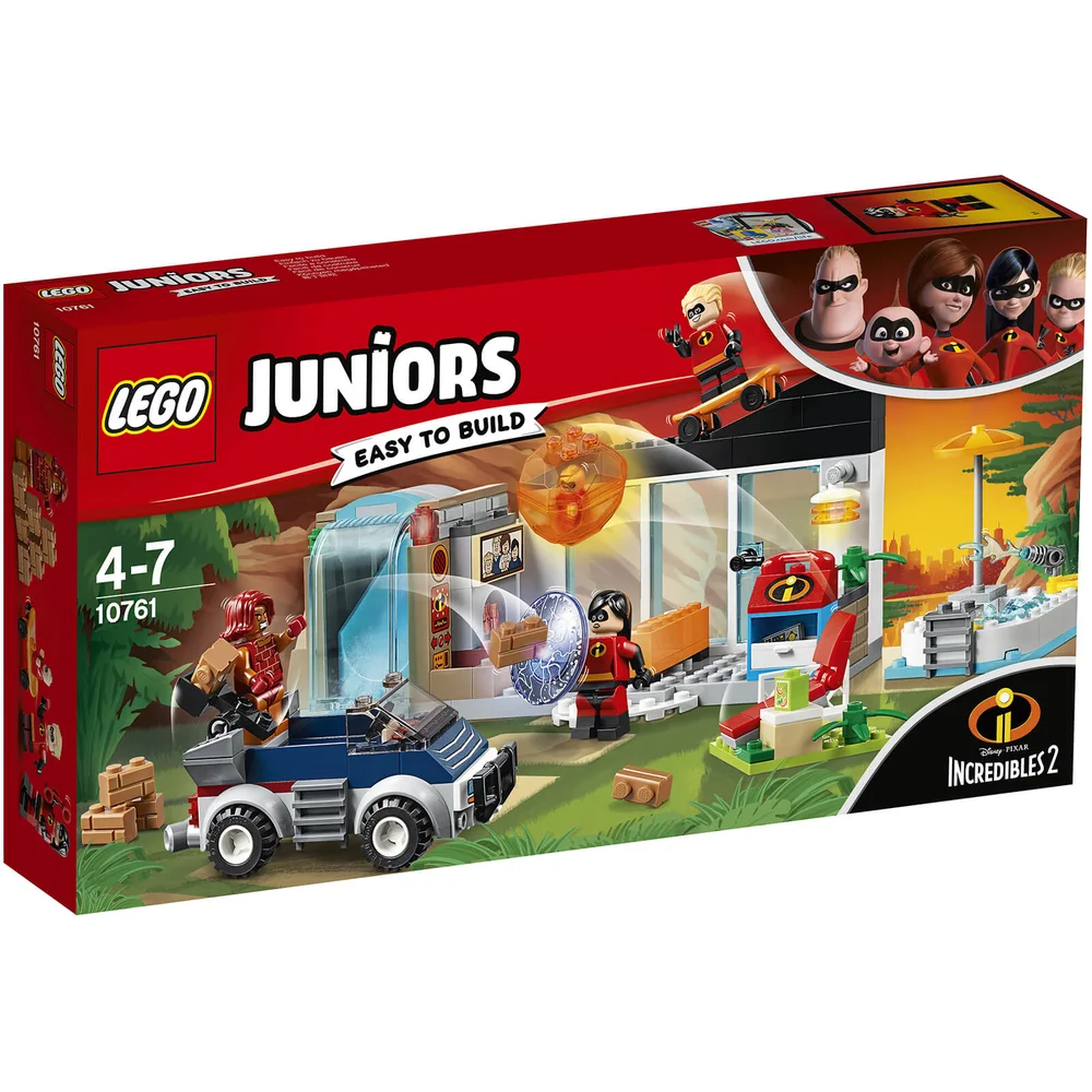 LEGO Juniors Disney Les Indestructibles 2: La grande évasion (10761) Image 1