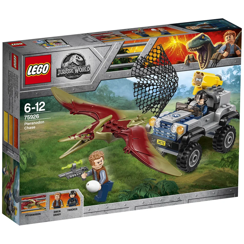 LEGO® Jurassic World™: La course-poursuite du Ptéranodon (75926) Image 1