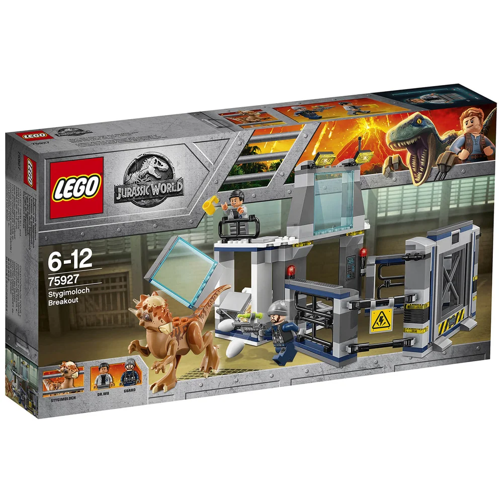 LEGO Jurassic Fallen Kingdom: L'évasion du Stygimoloch (75927) Image 1