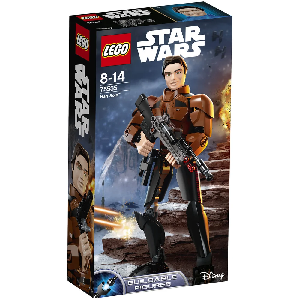 LEGO Star Wars Constraction : Han Solo (75535) Image 1