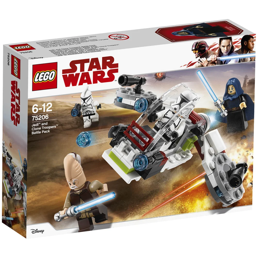 LEGO Star Wars Classic : Pack de combat des Jedi™ et des Clone Troopers™ (75206) Image 1