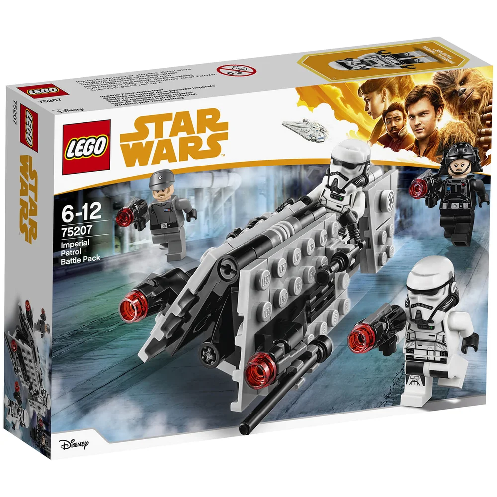 LEGO Star Wars : Pack de combat de la patrouille impériale (75207) Image 1