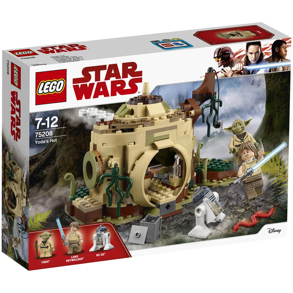 LEGO Star Wars Classic : La Hutte de Yoda (75208) Image 1