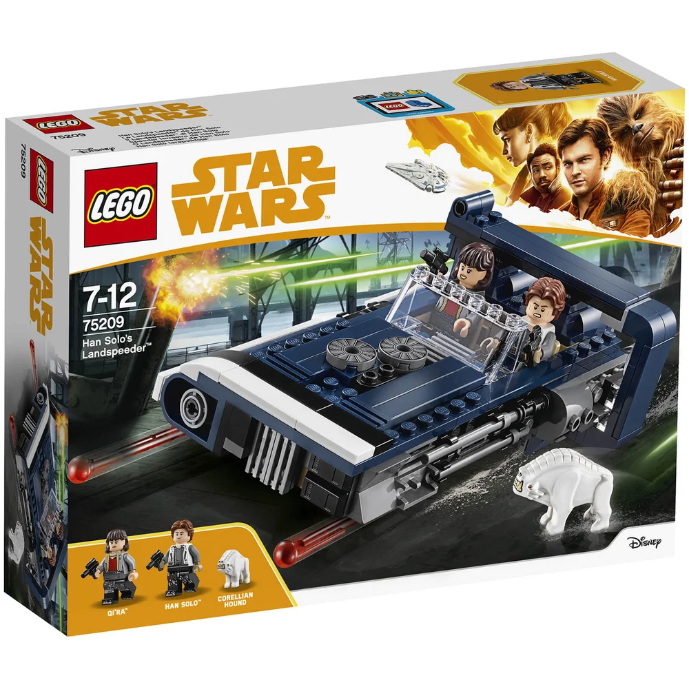 LEGO® Star Wars™: Le Landspeeder™ de Han Solo (75209) Image 1
