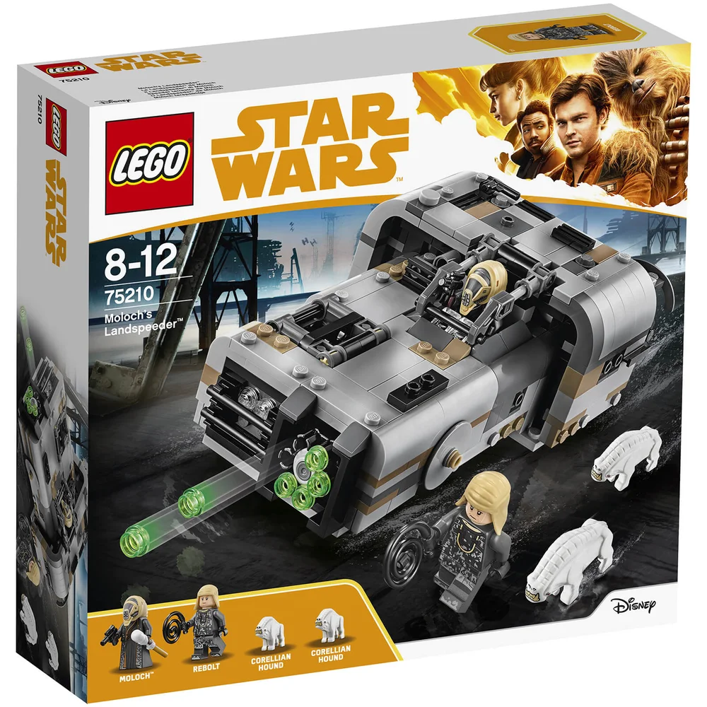 LEGO® Star Wars™: Le Landspeeder™ de Moloch (75210) Image 1