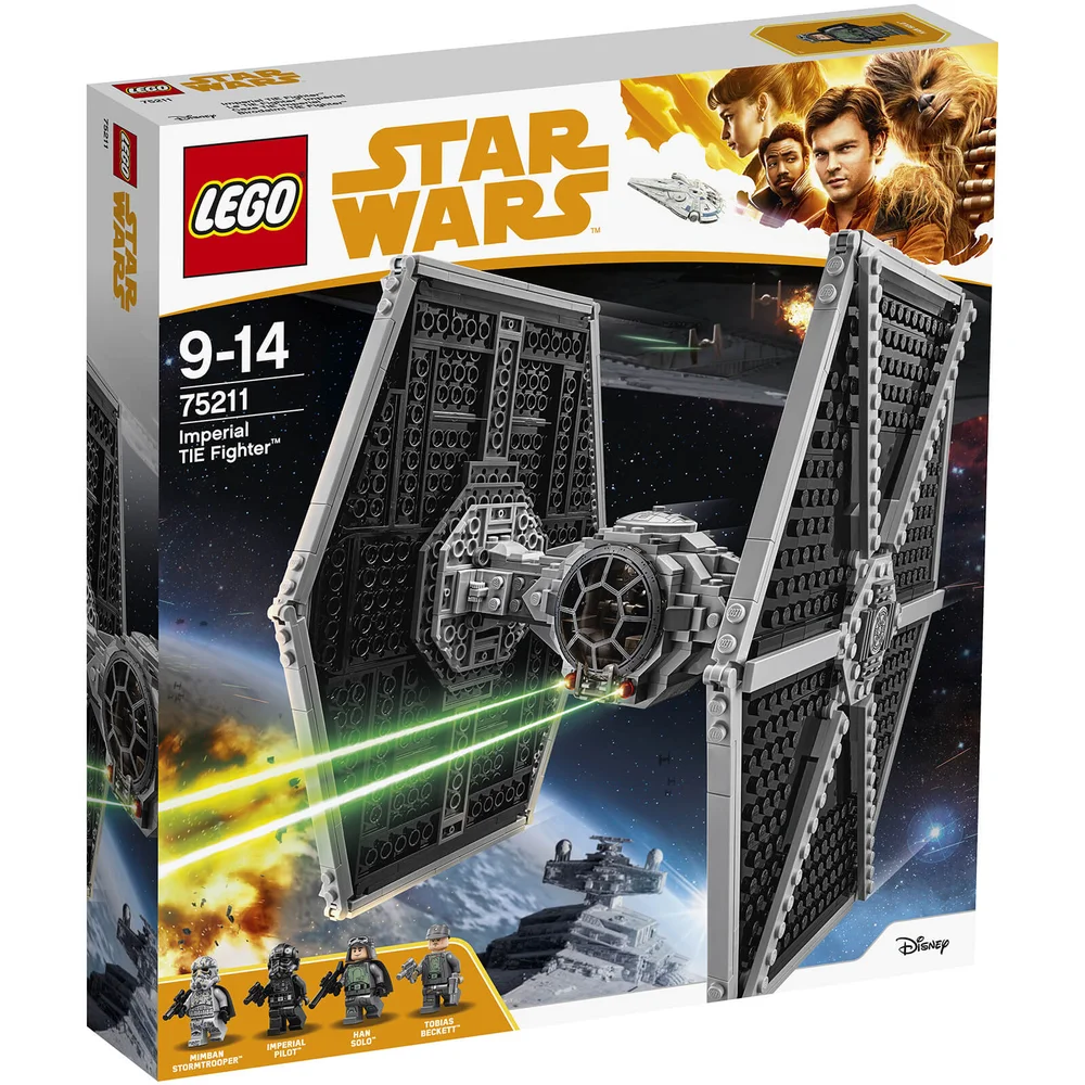 LEGO Star Wars : Le TIE Fighter™ impérial (75211) Image 1