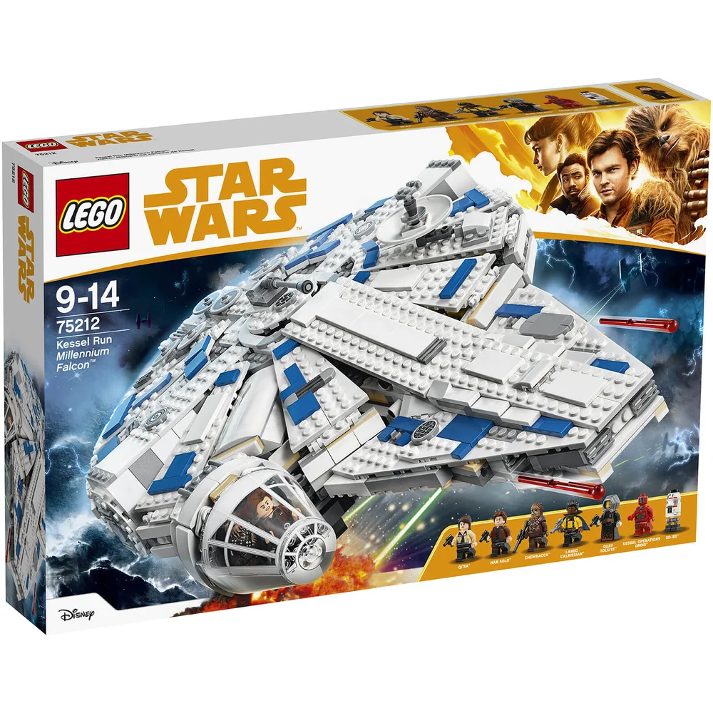 LEGO Star Wars : Le Faucon Millenium du raid de Kessel (75212) Image 1