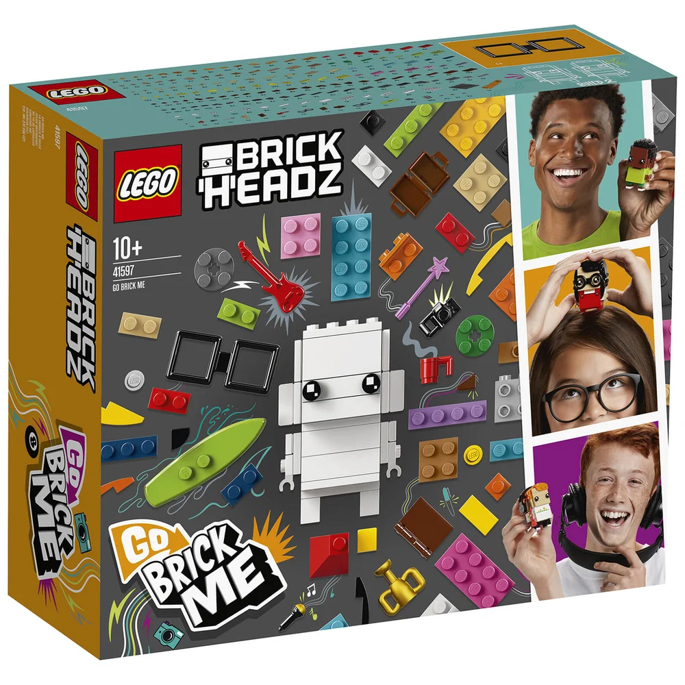 LEGO Brickheadz : La Fabrick à Selfie (41597) Image 1