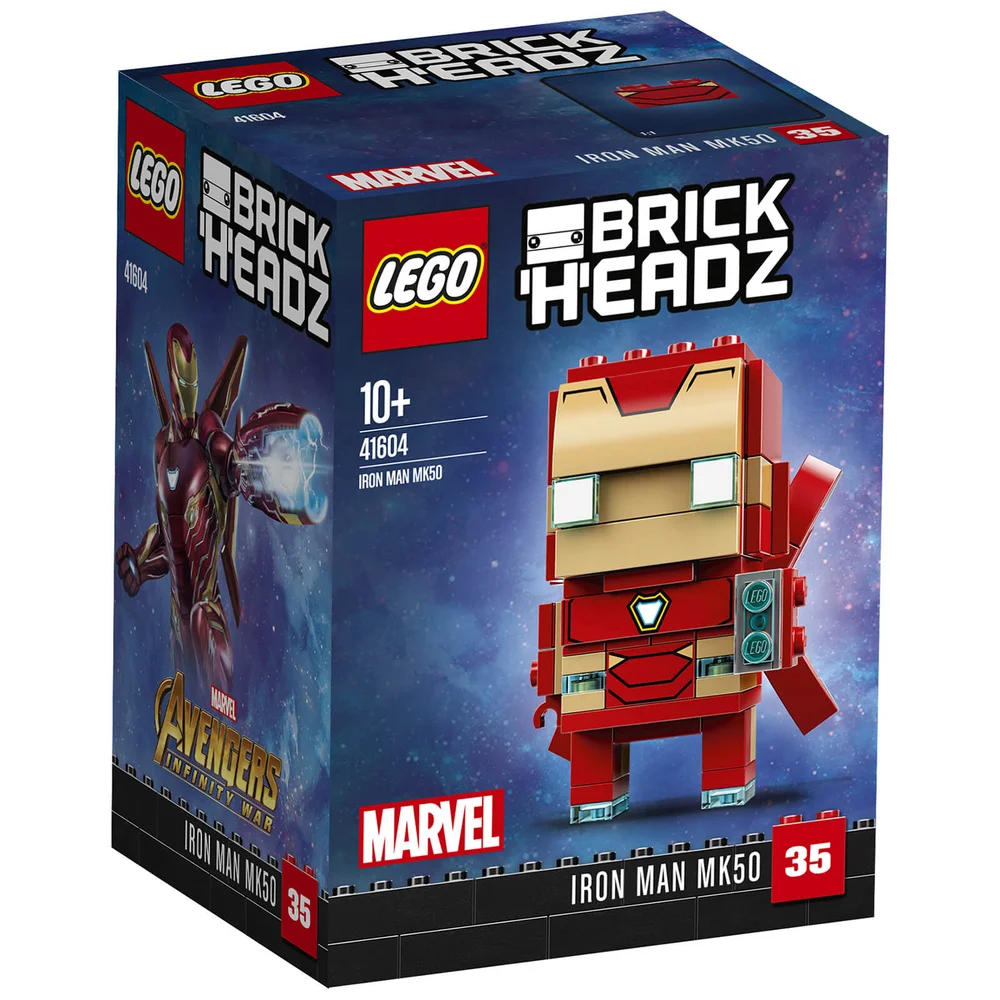 LEGO Brickheadz : Iron Man MK50 (41604) Image 1