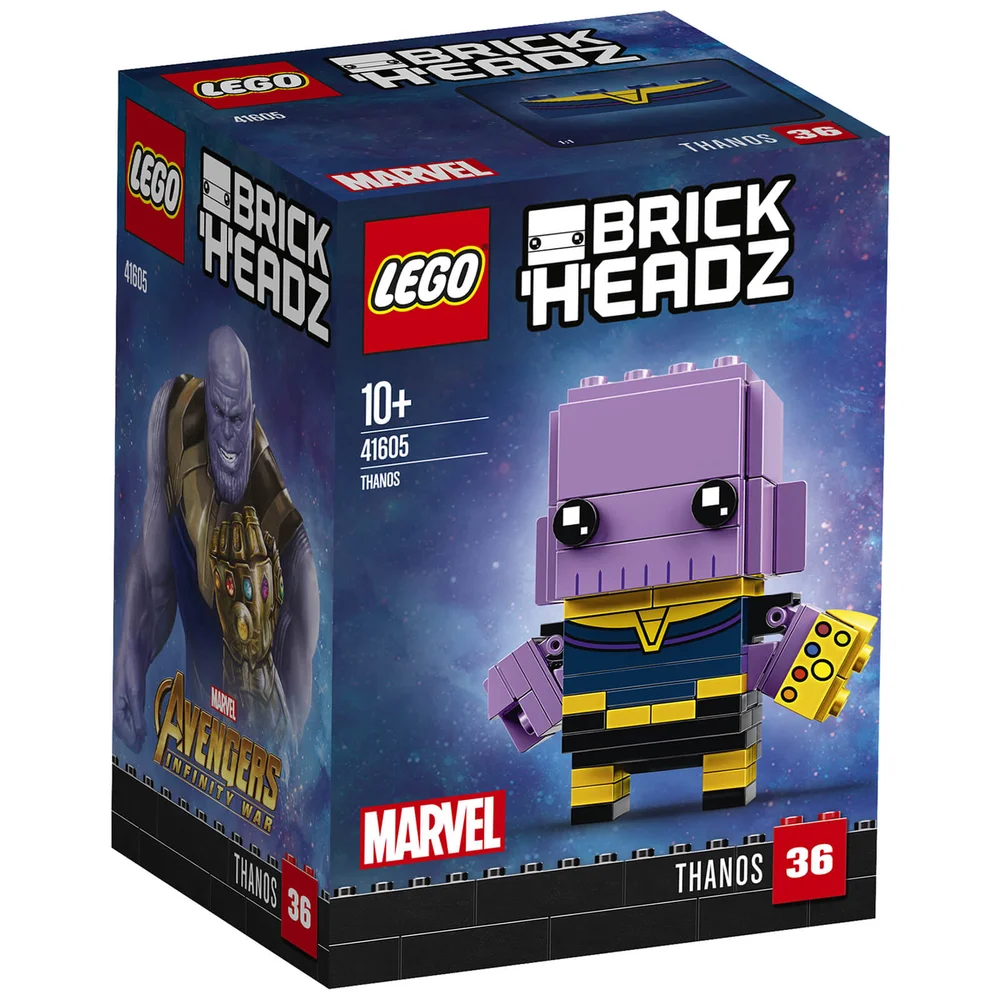 LEGO Brickheadz : Thanos (41605) Image 1