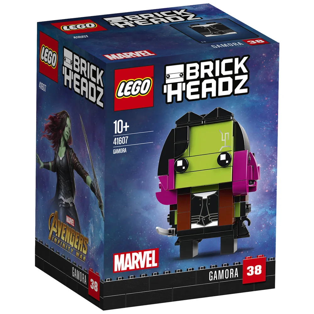 LEGO Brickheadz : Gamora (41607) Image 1
