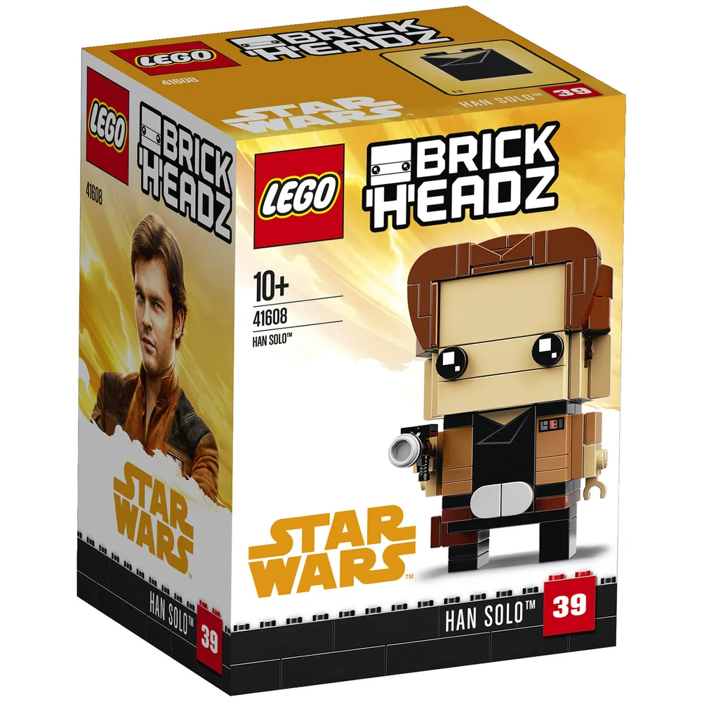 Brickheadz: Han Solo (41608) Image 1