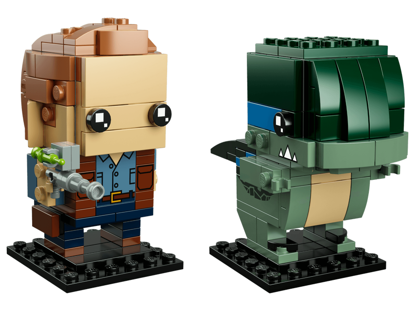 LEGO Brickheadz: Jurassic World Owen & Blue (41614)