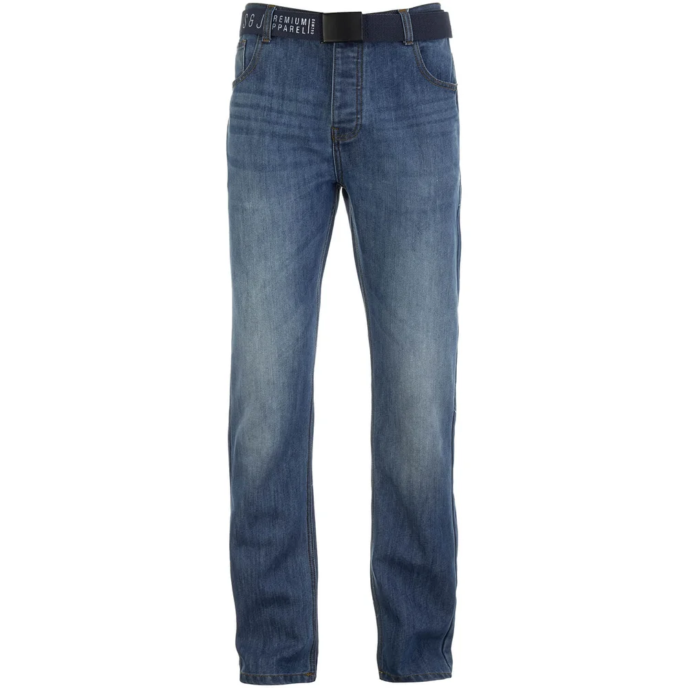 Jean Homme - Denim Smith & Jones Furio - Bleu Clair - 28S - Bleu Image 1