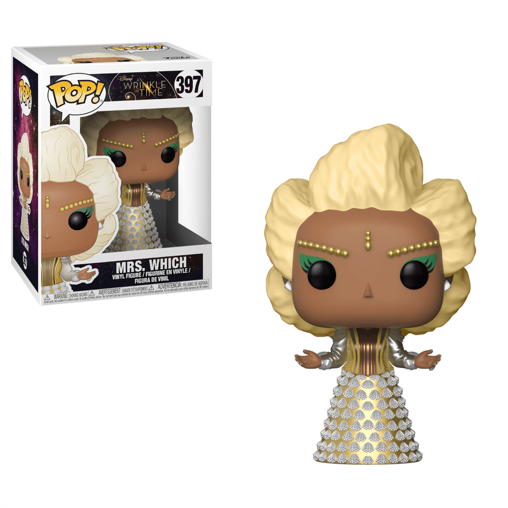 Disney Un raccourci dans le temps Madame Which Pop! Figurine en vinyle Image 1