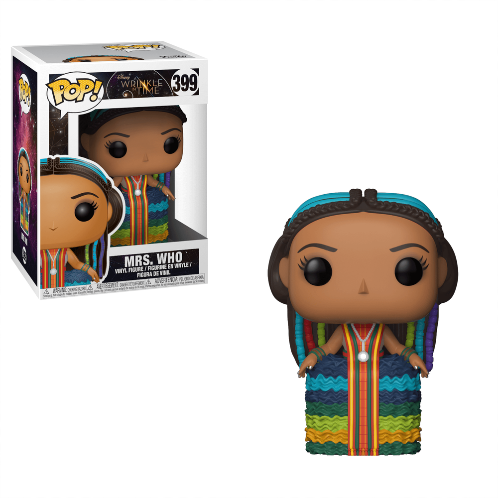 Disney Un raccourci dans le temps Madame Who Pop! Figurine en vinyle Image 1
