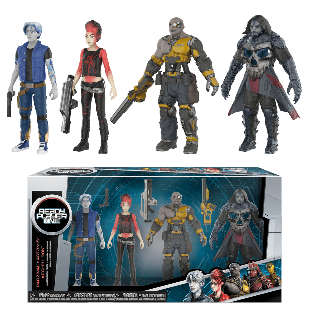Lot de Figurines Ready Player One Image 1