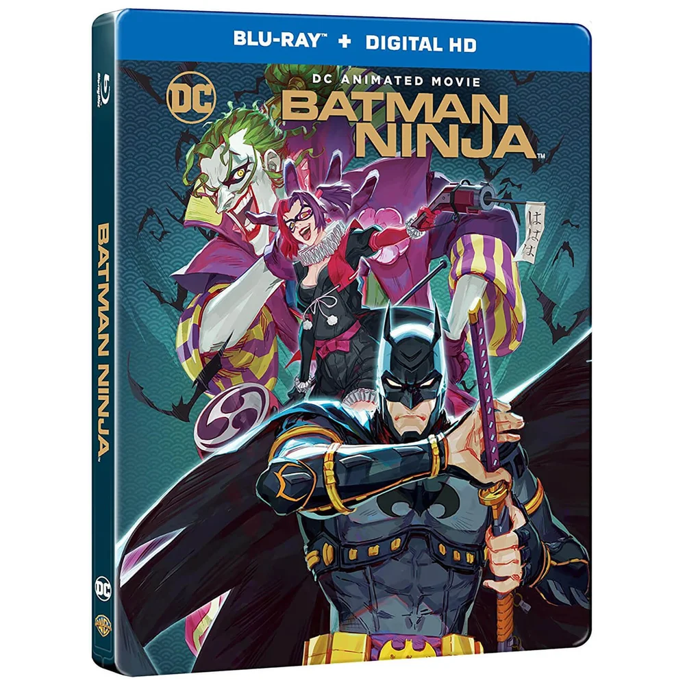 Batman Ninja Coffret Image 1