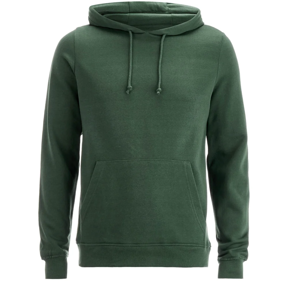 Sweat à Capuche Homme Clarence Brave Soul - Vert - S - Vert Citron Image 1