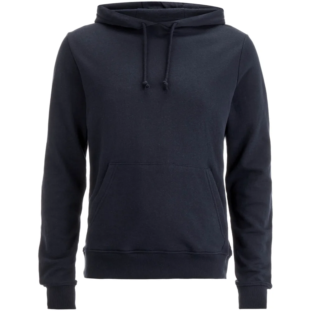 Sweat à Capuche Homme Clarence Brave Soul - Bleu Marine - S - Navy Image 1