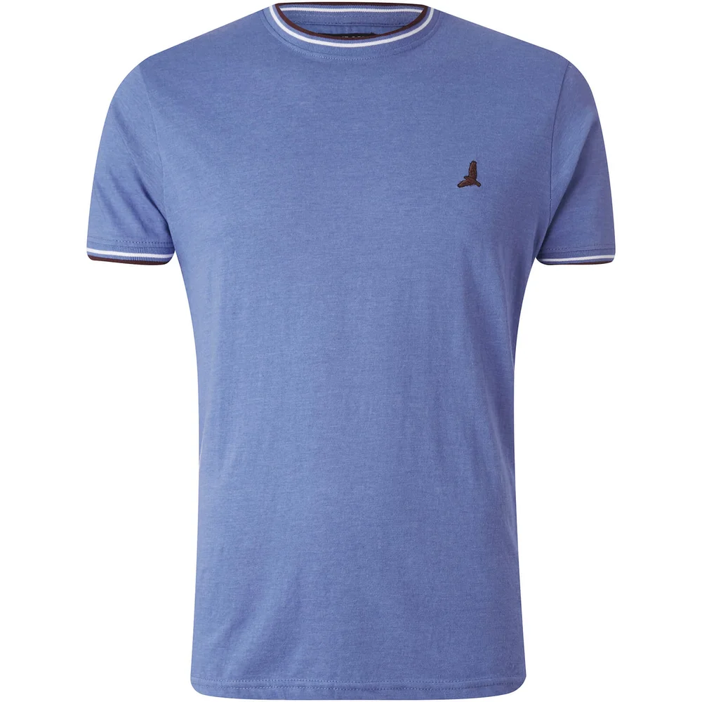 T-Shirt Homme Federer Brave Soul - Bleu Chiné - S - Bleu Image 1