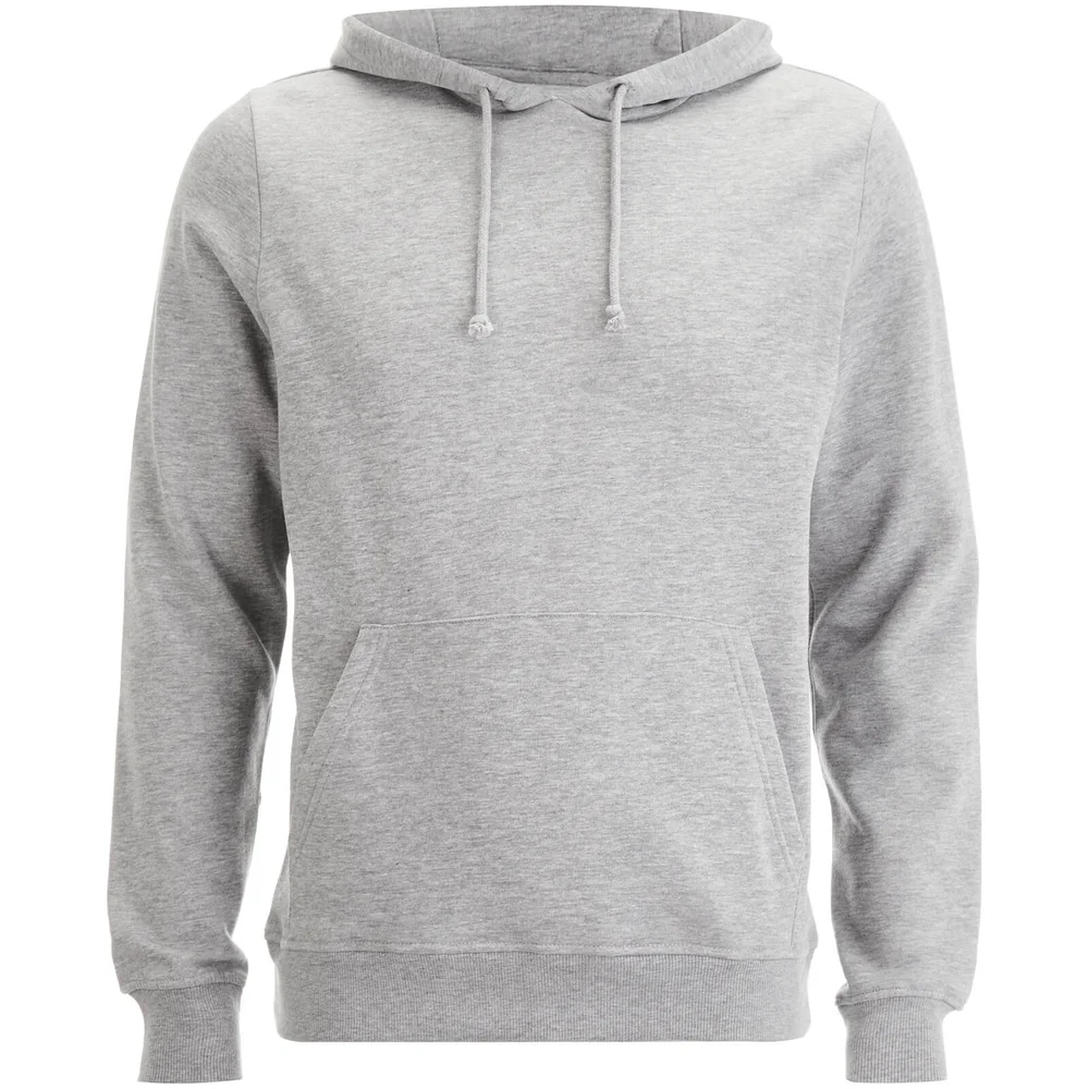 Sweat à Capuche Homme Clarence Brave Soul - Gris - S - Gris Image 1