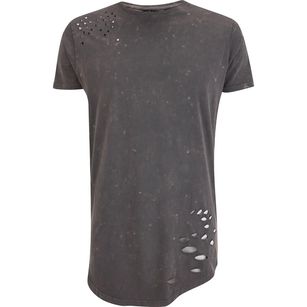 T-Shirt Homme Genko Acid Brave Soul - Gris - S - Gris Image 1