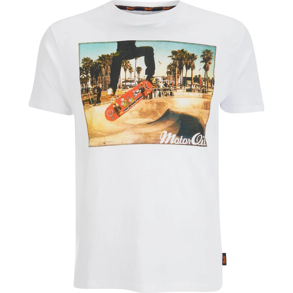 T-Shirt Homme Halfpipe Brave Soul - Blanc - S - Blanc Image 1