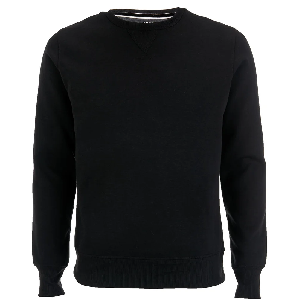 Sweat Homme Jones Brave Soul - Noir - S - Noir Image 1
